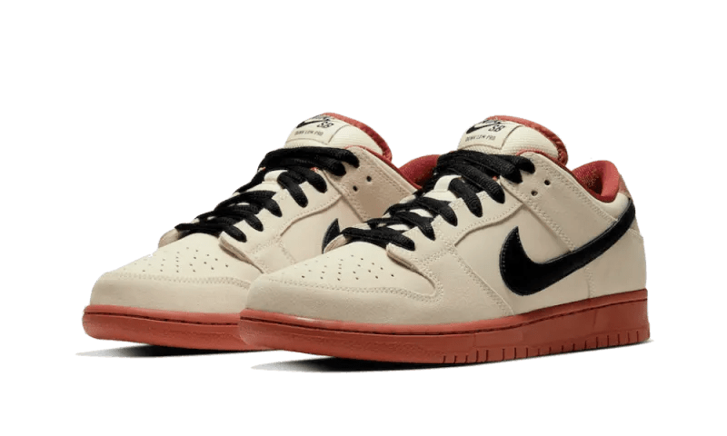 Nike SB Dunk Low Muslin - BQ6817 - 100 - sneakers