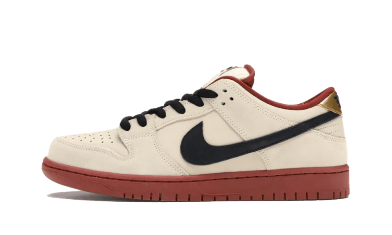 Nike SB Dunk Low Muslin - BQ6817 - 100 - sneakers