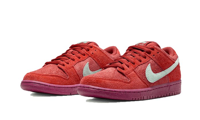 Nike sb dunk mid femme rouge online