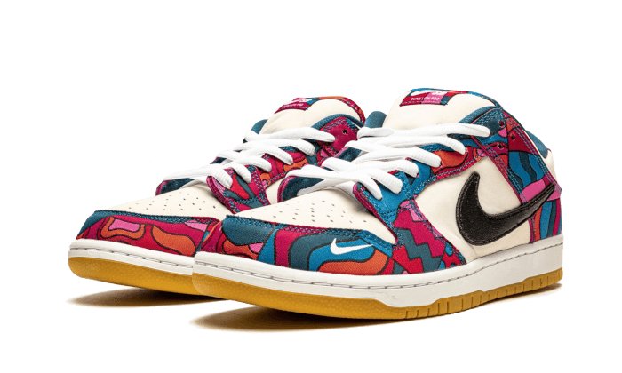 Nike SB Dunk Low Parra (2021) - DH7695 - 600 - sneakers