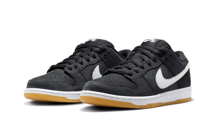 Nike SB Dunk Low Pro ISO Black Gum - CD2563 - 006 - sneakers