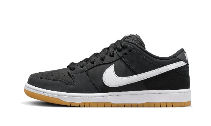 Nike SB Dunk Low Pro ISO Black Gum - CD2563 - 006 - sneakers