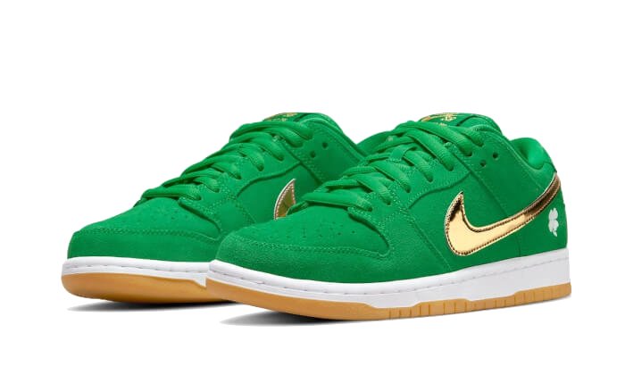 Nike SB Dunk Low Pro St. Patrick's Day (2022) - BQ6817 - 303 - sneakers