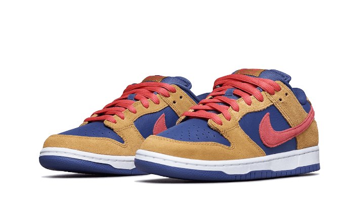 Nike SB Dunk Low Reverse Papa Bear - BQ6817 - 700 - sneakers