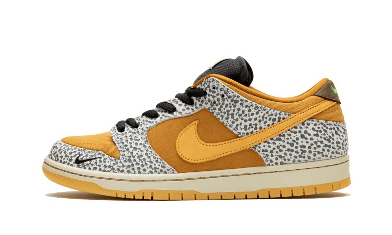 Nike SB Dunk Low Safari - CD2563 - 002 - sneakers