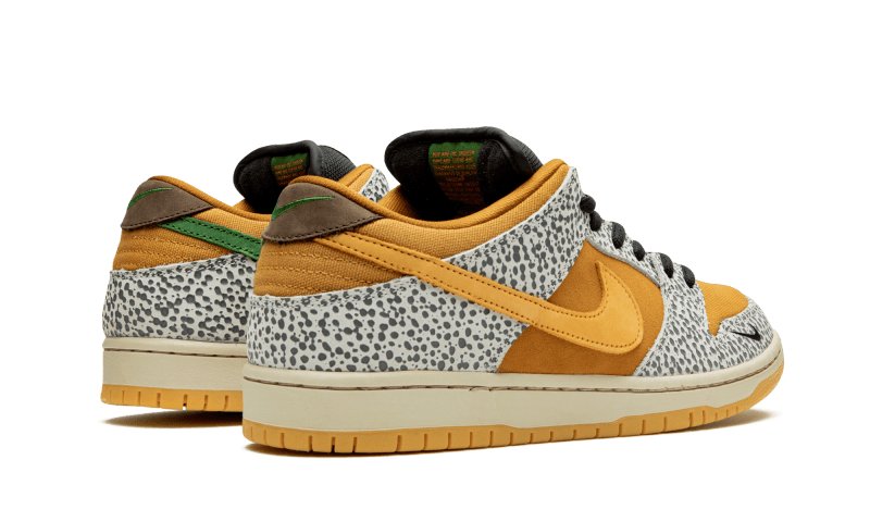 Nike SB Dunk Low Safari - CD2563 - 002 - sneakers