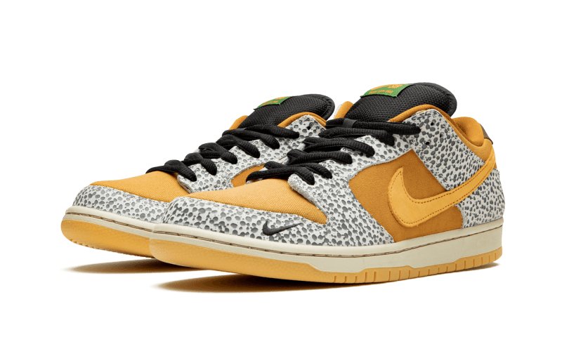 Nike SB Dunk Low Safari - CD2563 - 002 - sneakers