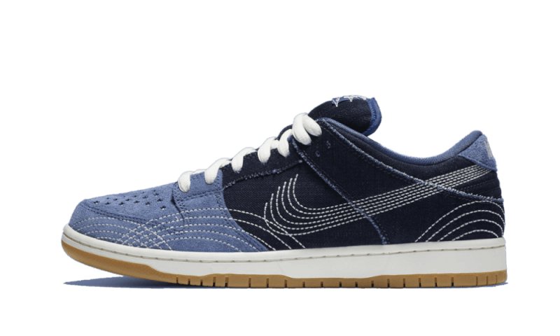 Nike SB Dunk Low Sashiko - CV0316 - 400 - sneakers