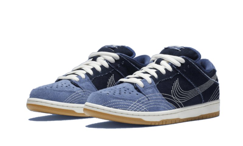 Nike SB Dunk Low Sashiko - CV0316 - 400 - sneakers