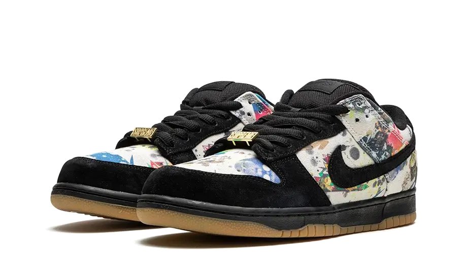 Nike SB Dunk Low Supreme Rammellzee - FD8778 - 001 - sneakers