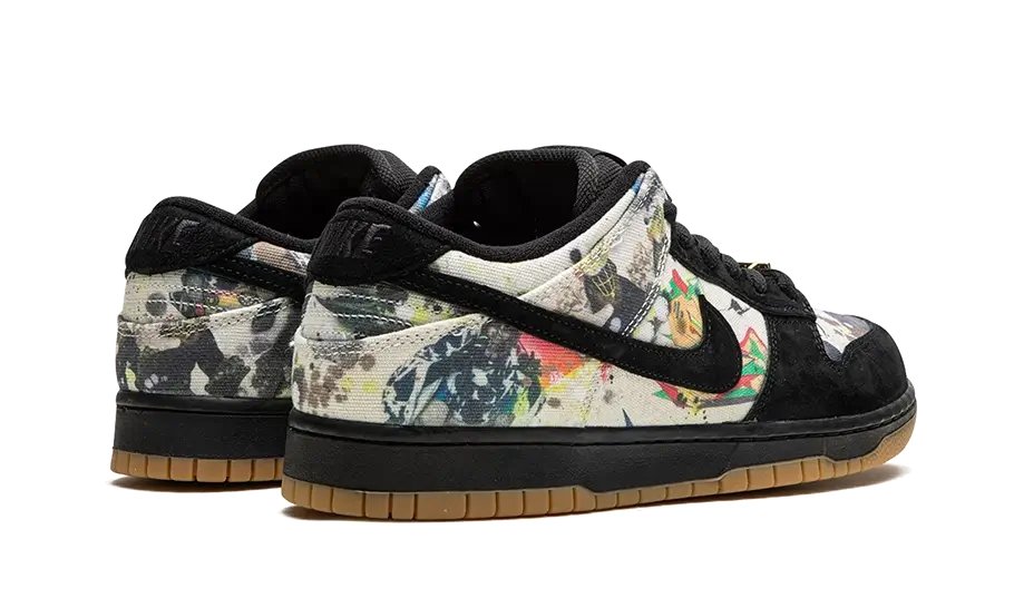 Nike SB Dunk Low Supreme Rammellzee - FD8778 - 001 - sneakers