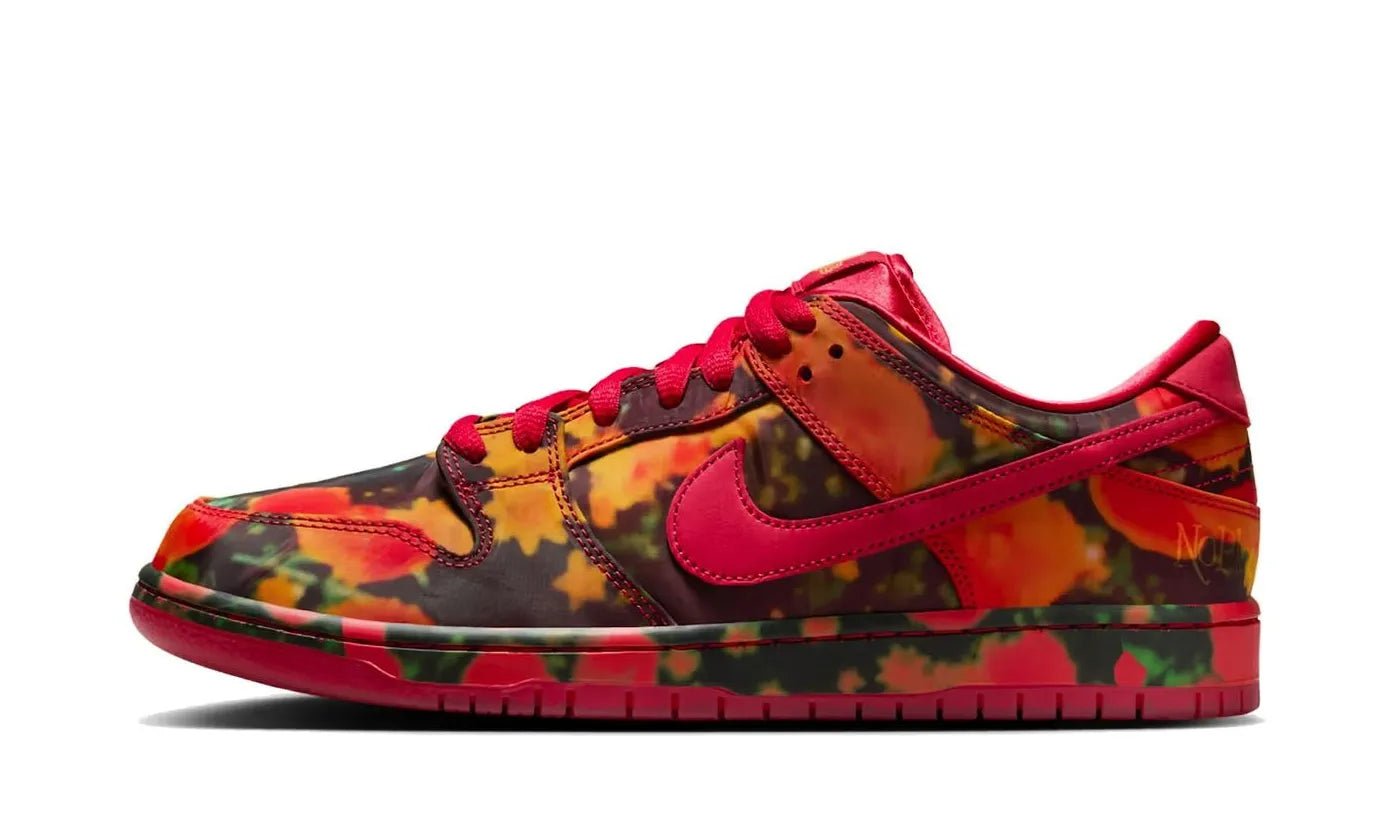 Nike SB Dunk Low The Wizard of Oz Poppy Field - FZ1291 - 600 - Men's and Women's Sneakers > Sneakers > Nike Dunk > Low - Top Sneakers