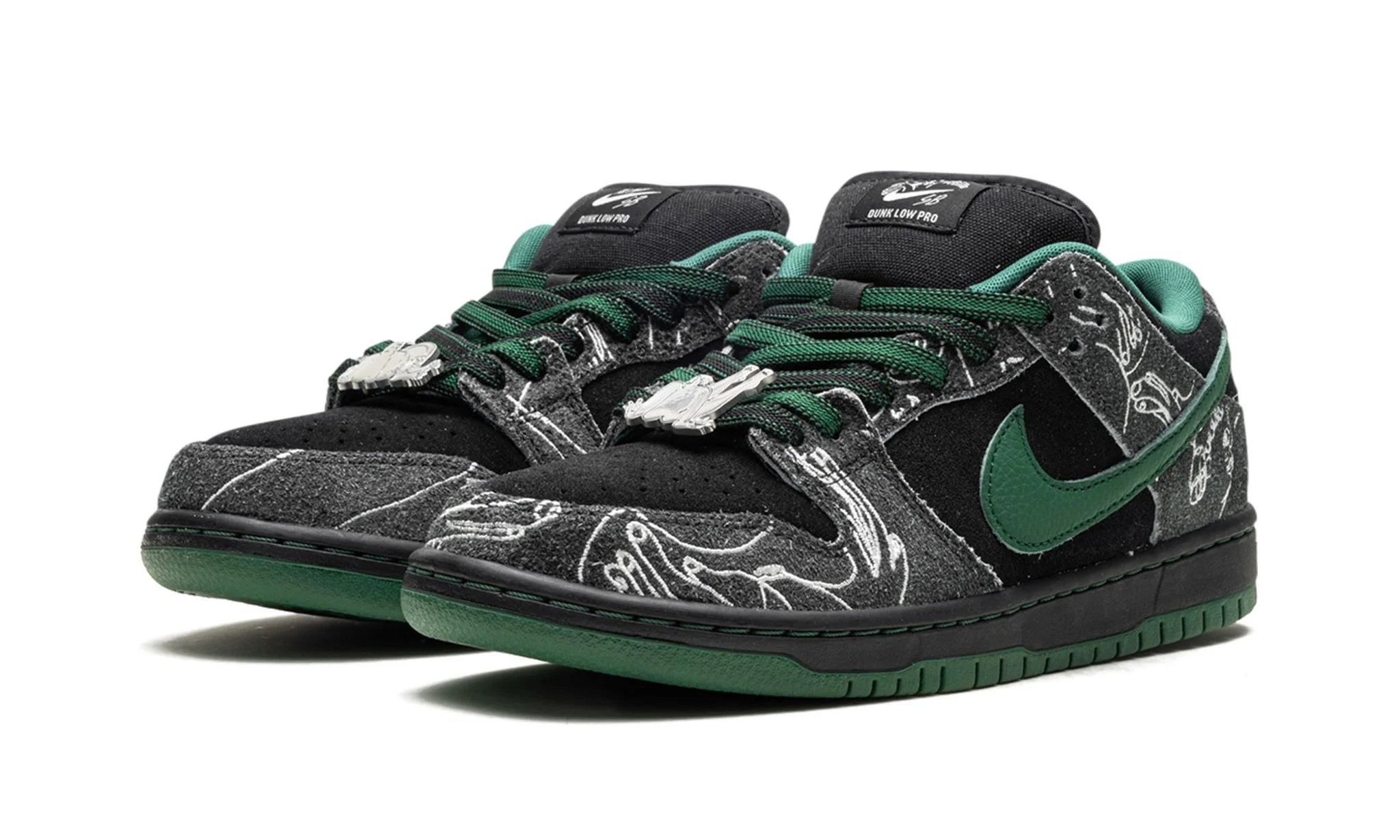 Nike SB Dunk Low Fog | BQ6817-010