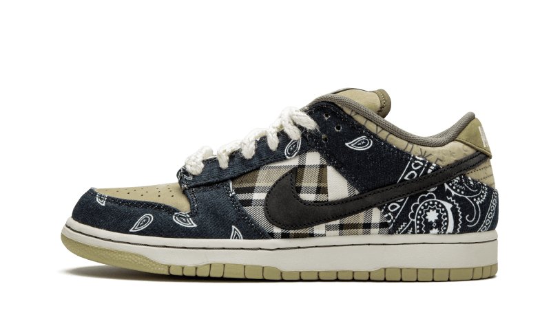 Nike SB Dunk Low Travis Scott - CT5053 - 001 - sneakers