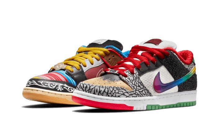 Nike SB Dunk Low What The P - Rod - CZ2239 - 600 - sneakers