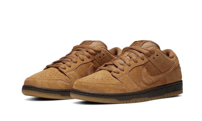 Nike SB Dunk Low Wheat - BQ6817 - 204 - sneakers