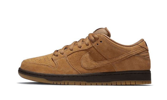 Nike SB Dunk Low Wheat - BQ6817 - 204 - sneakers