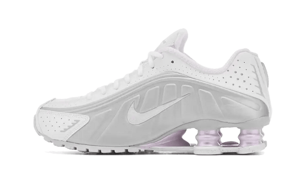 Nike shox 4 molas branco best sale