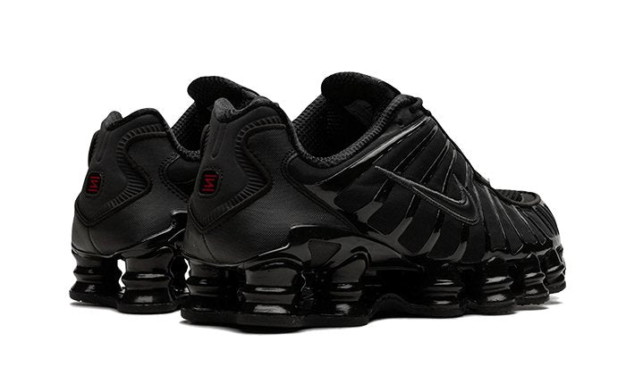 Nike Shox TL Black Max Orange - AR3566 - 002 - sneakers