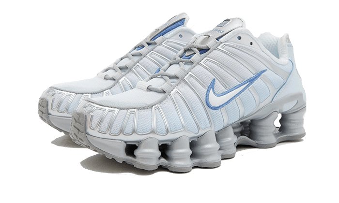 Nike Shox TL Grey Light Blue - FQ2775 - 001 - sneakers