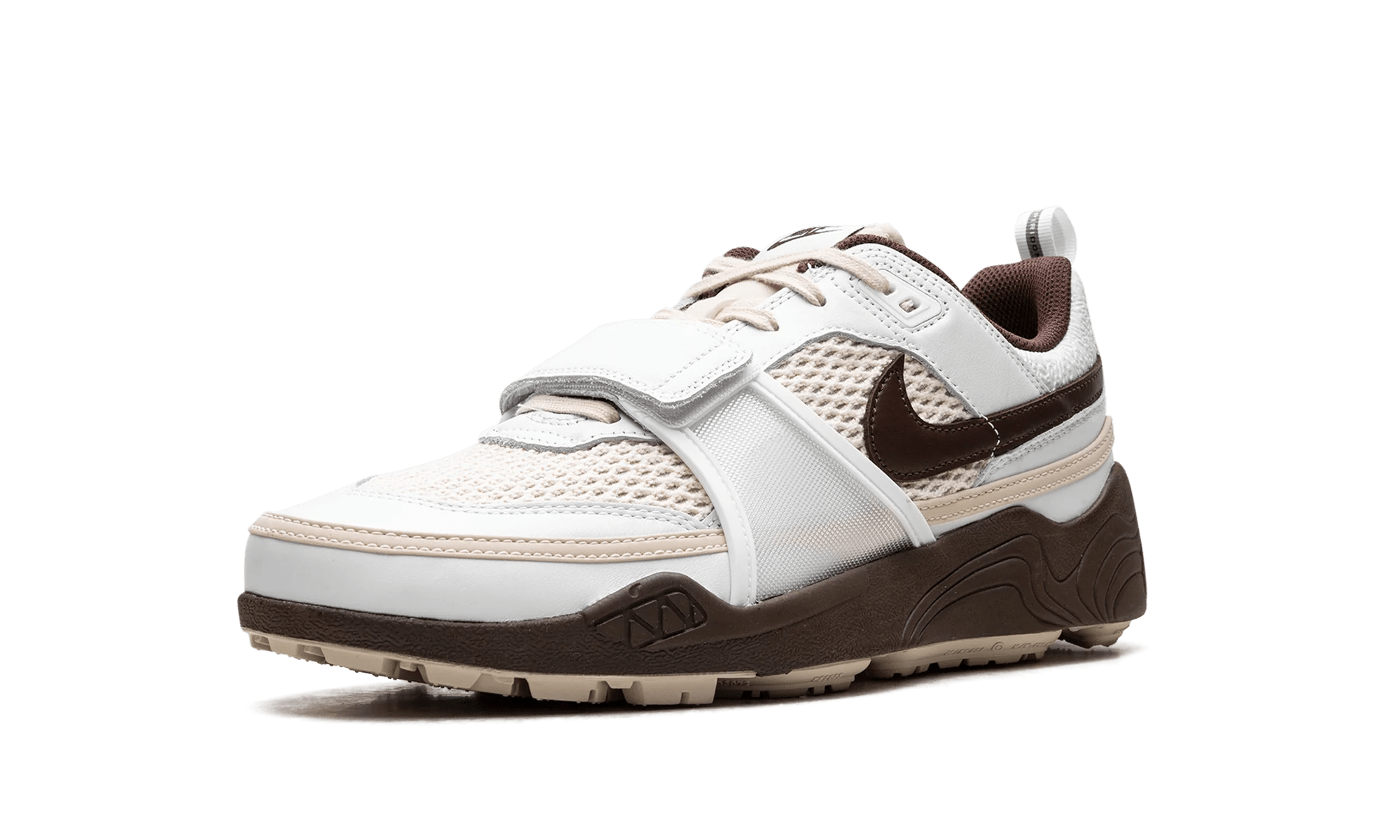 Nike Zoom Field Jaxx Travis Scott Light Chocolate - HQ3073 - 100 - Men's and Women's Sneakers > Sneakers > Nike Zoom Field > Mid - Top Sneakers