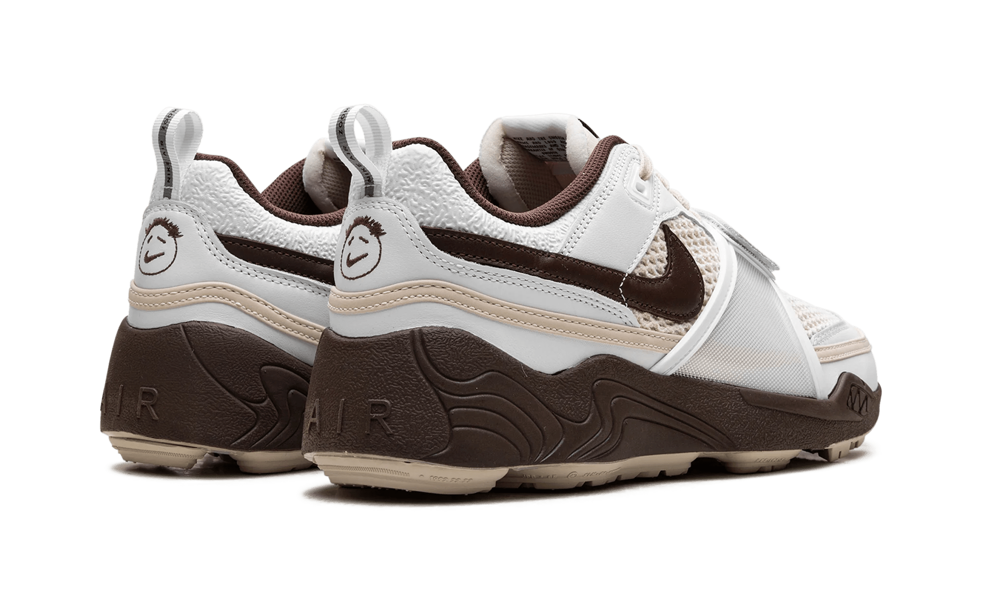 Nike Zoom Field Jaxx Travis Scott Light Chocolate - HQ3073 - 100 - Men's and Women's Sneakers > Sneakers > Nike Zoom Field > Mid - Top Sneakers