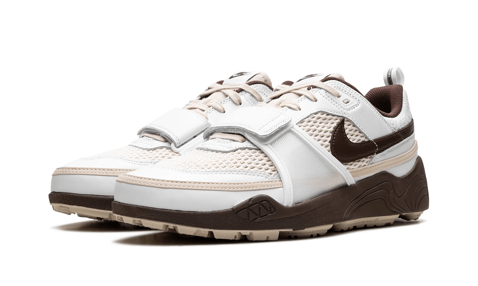 Nike Zoom Field Jaxx Travis Scott Light Chocolate - HQ3073 - 100 - Men's and Women's Sneakers > Sneakers > Nike Zoom Field > Mid - Top Sneakers