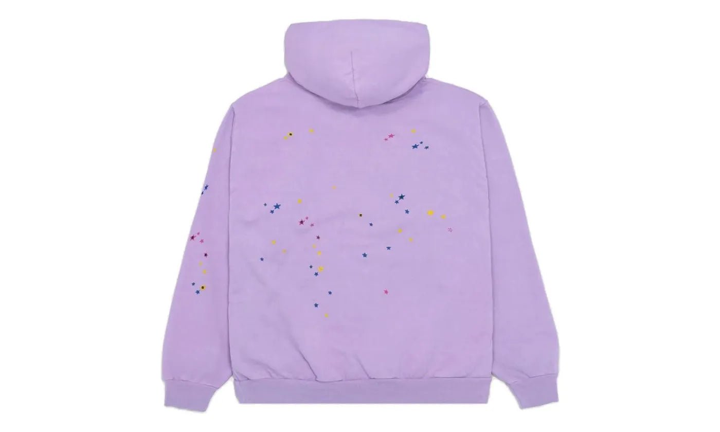 Sp 5 Der Sp5der Acai Hoodie Purple - SP5D - SPACHP - PURPLE - apparels