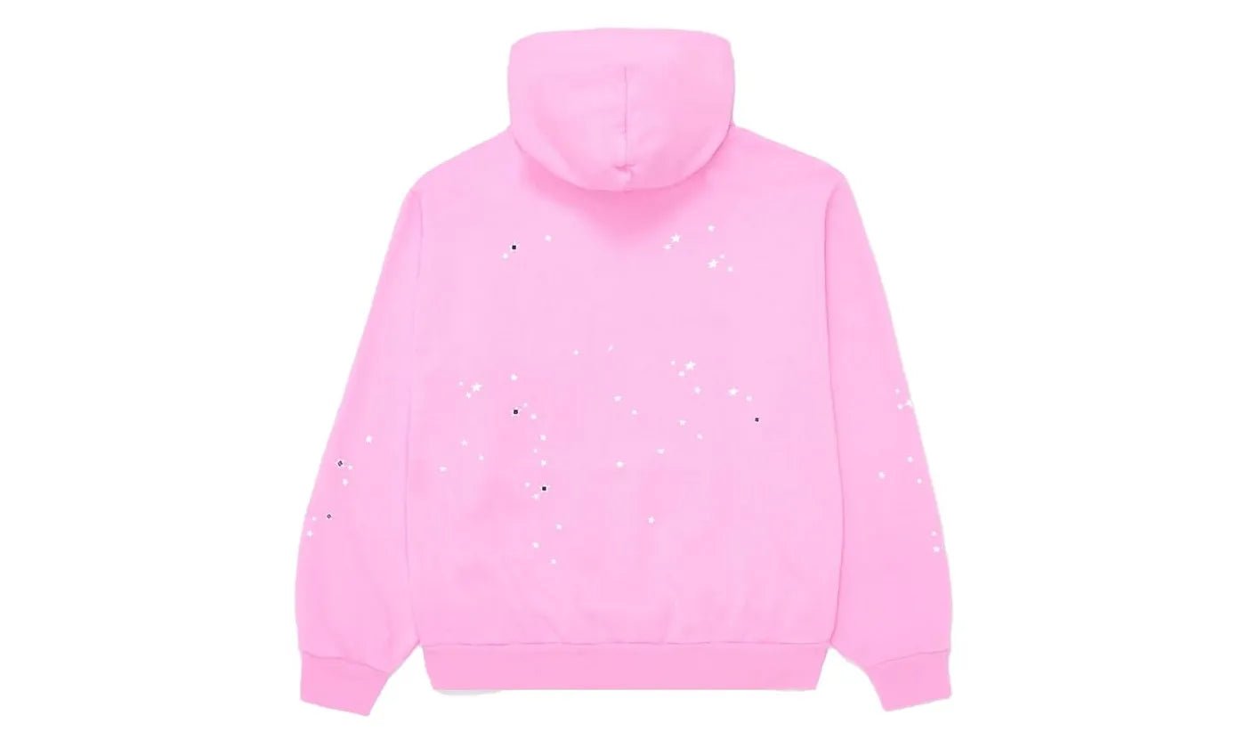 Sp 5 Der Sp5der Atlanta Hoodie Pink - S5D - SPATHP - PINK - apparels