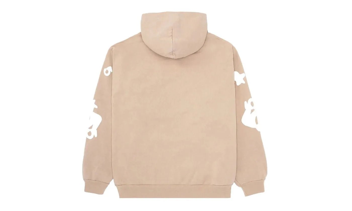 Sp 5 Der Sp5der Beluga Hoodie Sand - S5D - SPBEHS - SAND - apparels