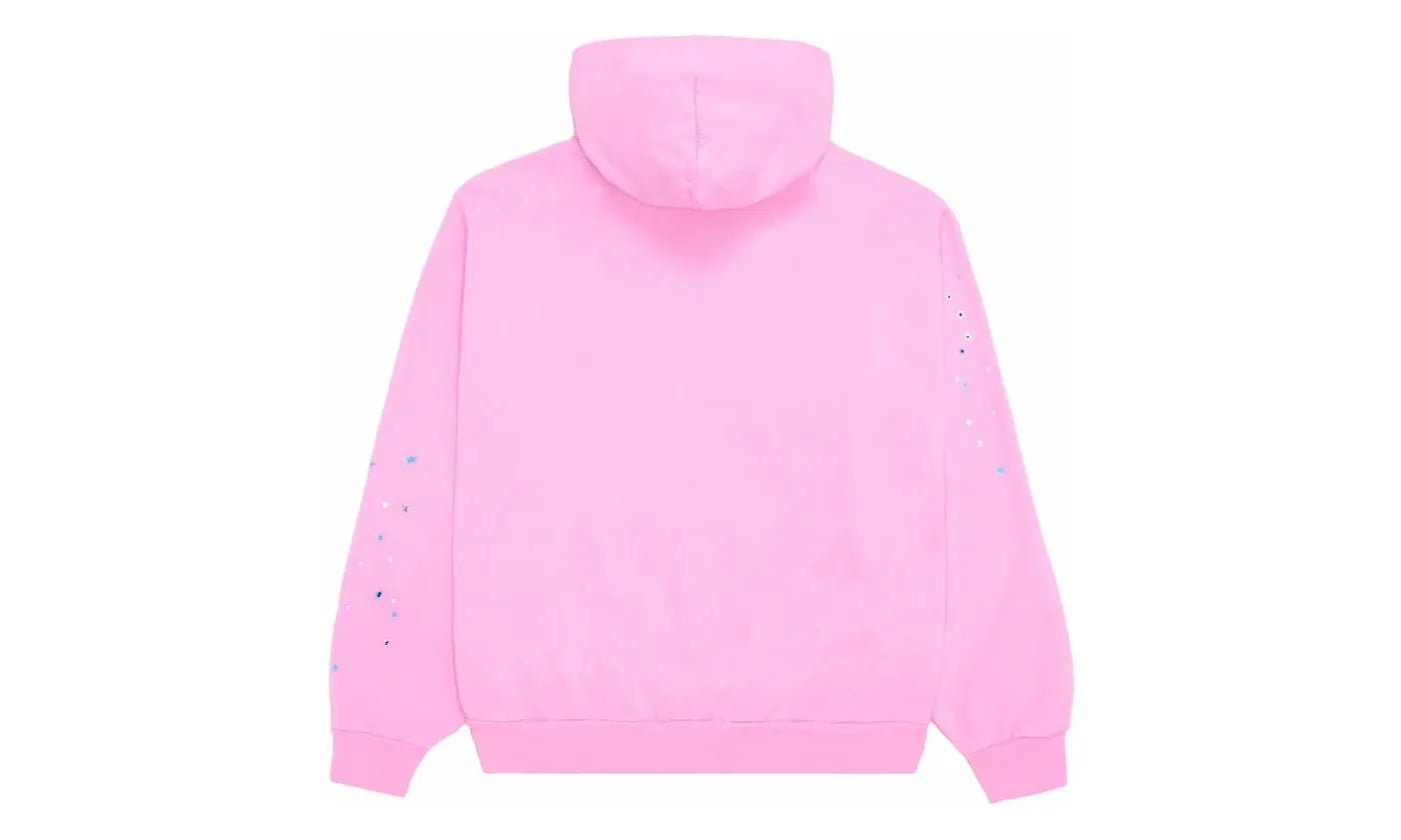 Sp 5 Der Sp5der OG Web Hoodie Pink - S5D - SPOWHP - PINK - apparels