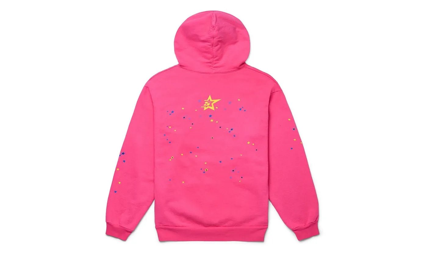 Sp 5 Der Sp5der P*NK V2 Hoodie Pink - S5D - SPPVHP - PINK - apparels