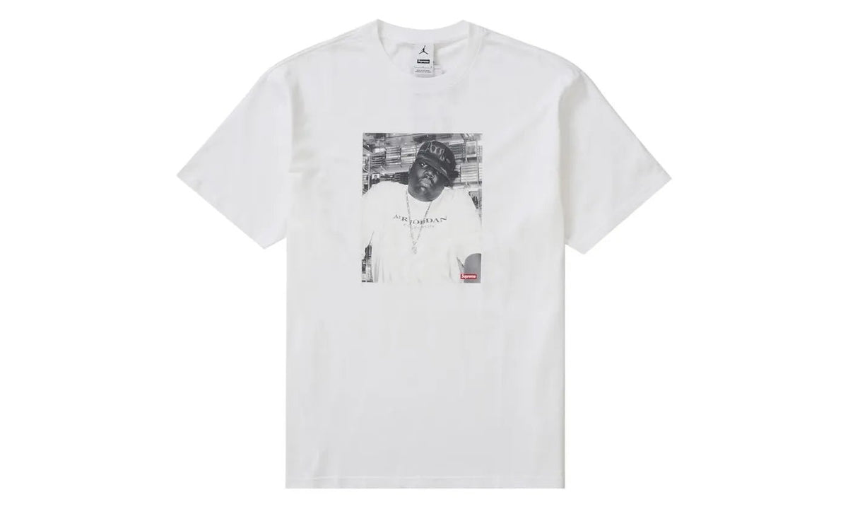 Supreme Jordan Biggie S S Top White | SUPR-SJBSST-WHITE