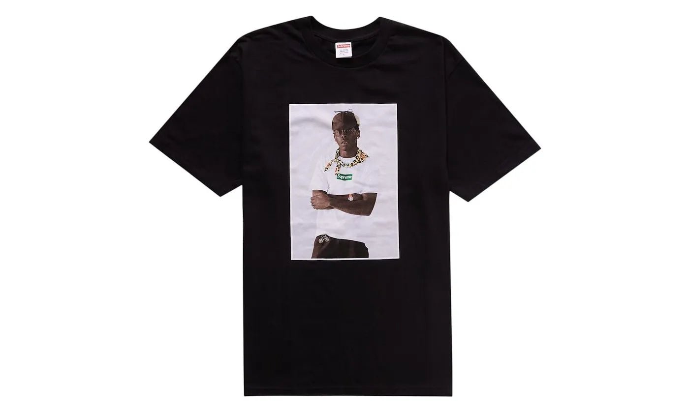 Supreme Tyler The Creator Tee Black - SUPR - STTCTB - BLACK - apparels