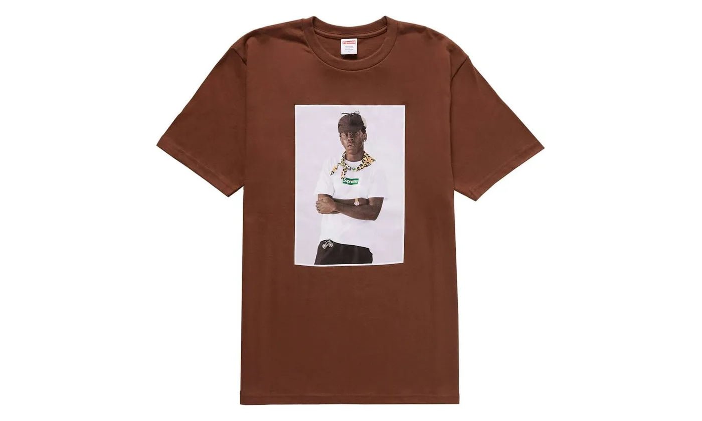 Supreme Tyler The Creator Tee Brown - SUPR - STTCTB - BROWN - apparels