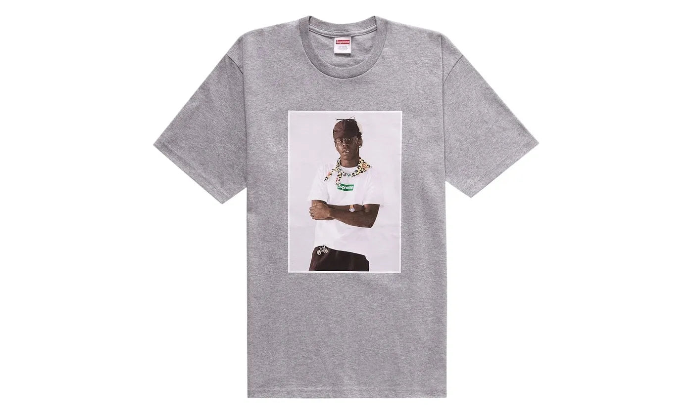 Supreme Tyler The Creator Tee Heather Grey - SUPR - STTCTH - HEATHERGREY - apparels