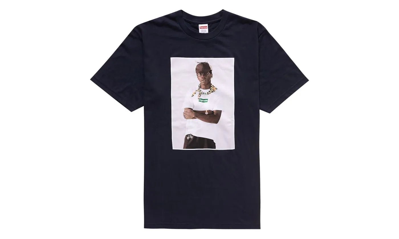 Supreme Tyler The Creator Tee Navy - SUPR - STTCTN - NAVY - apparels