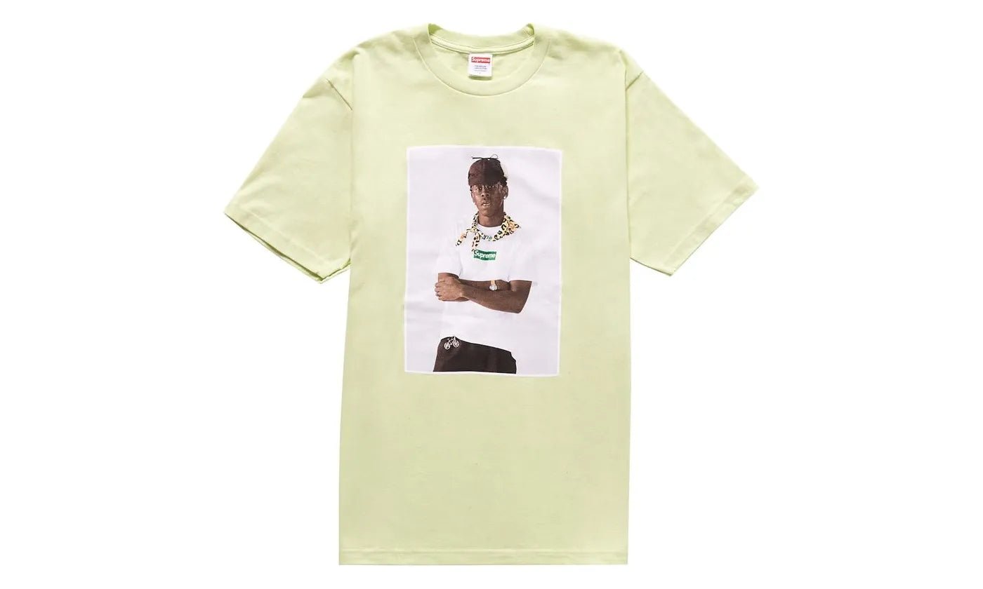 Supreme Tyler The Creator Tee Pale Mint - SUPR - STTCTP - PALEMINT - apparels