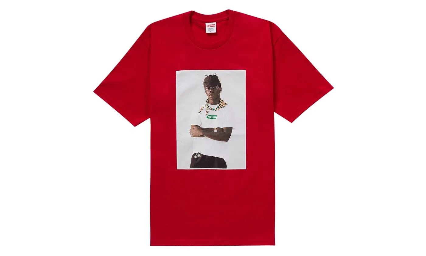 Supreme Tyler The Creator Tee Red - SUPR - STTCTR - RED - apparels