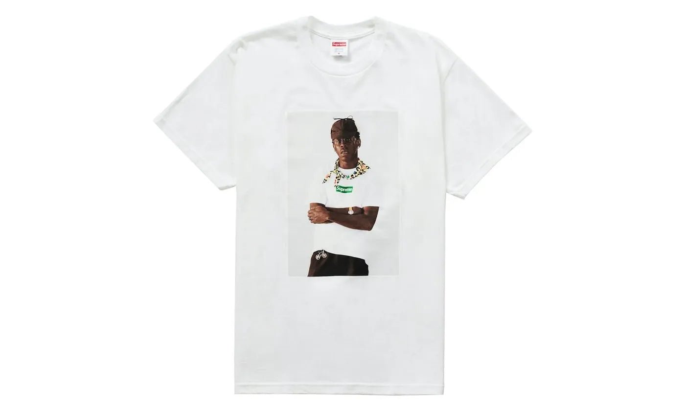 Supreme Tyler The Creator Tee White - SUPR - STTCTW - WHITE - apparels