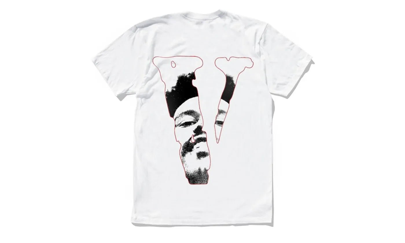 The Weeknd x Vlone After Hours Acid Drip Tee White - TW - TWXVAH - WHITE - apparels