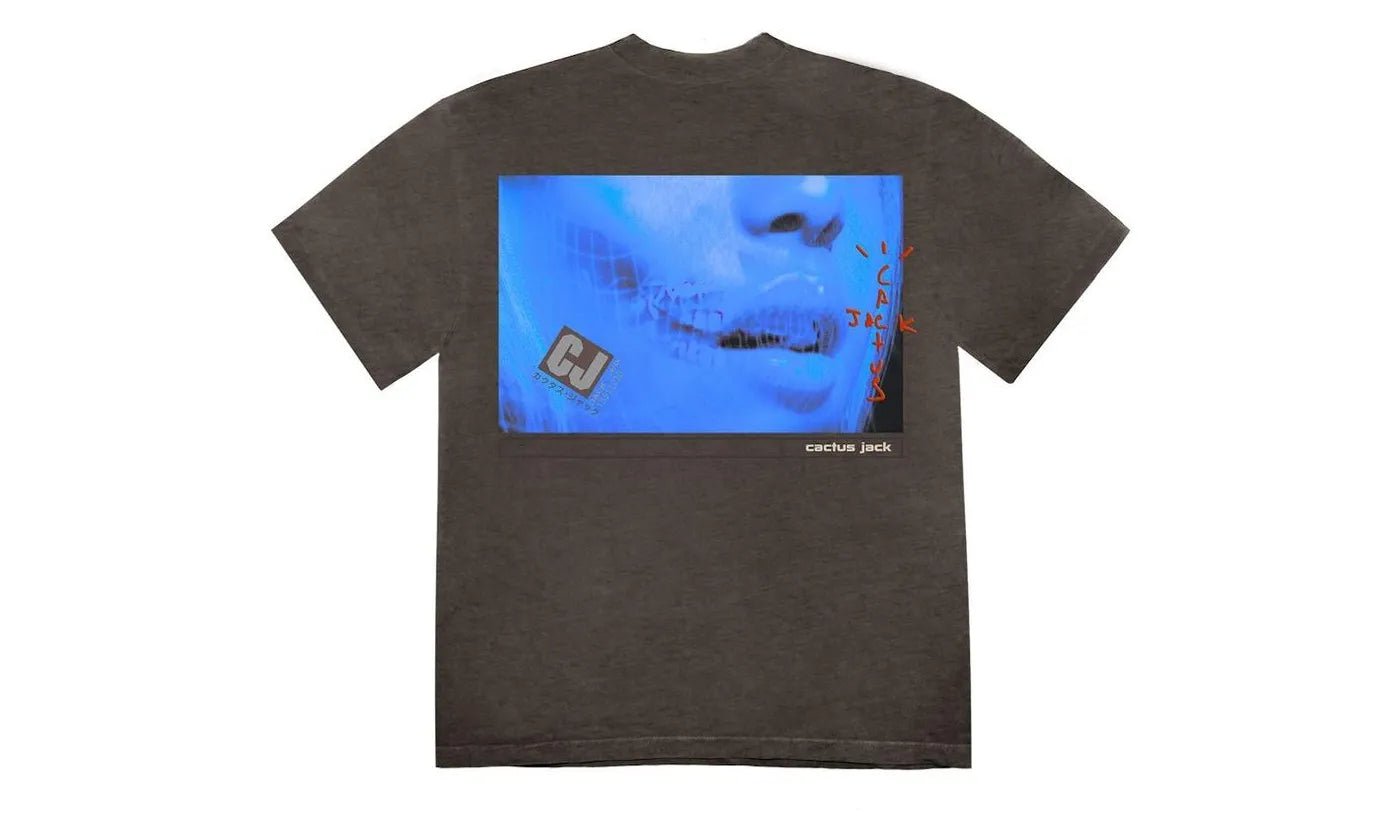 Travis Scott CJ Digital Girl T-shirt Pepper Brown - TS - TSCDGT - PEPPERBROWN - apparels