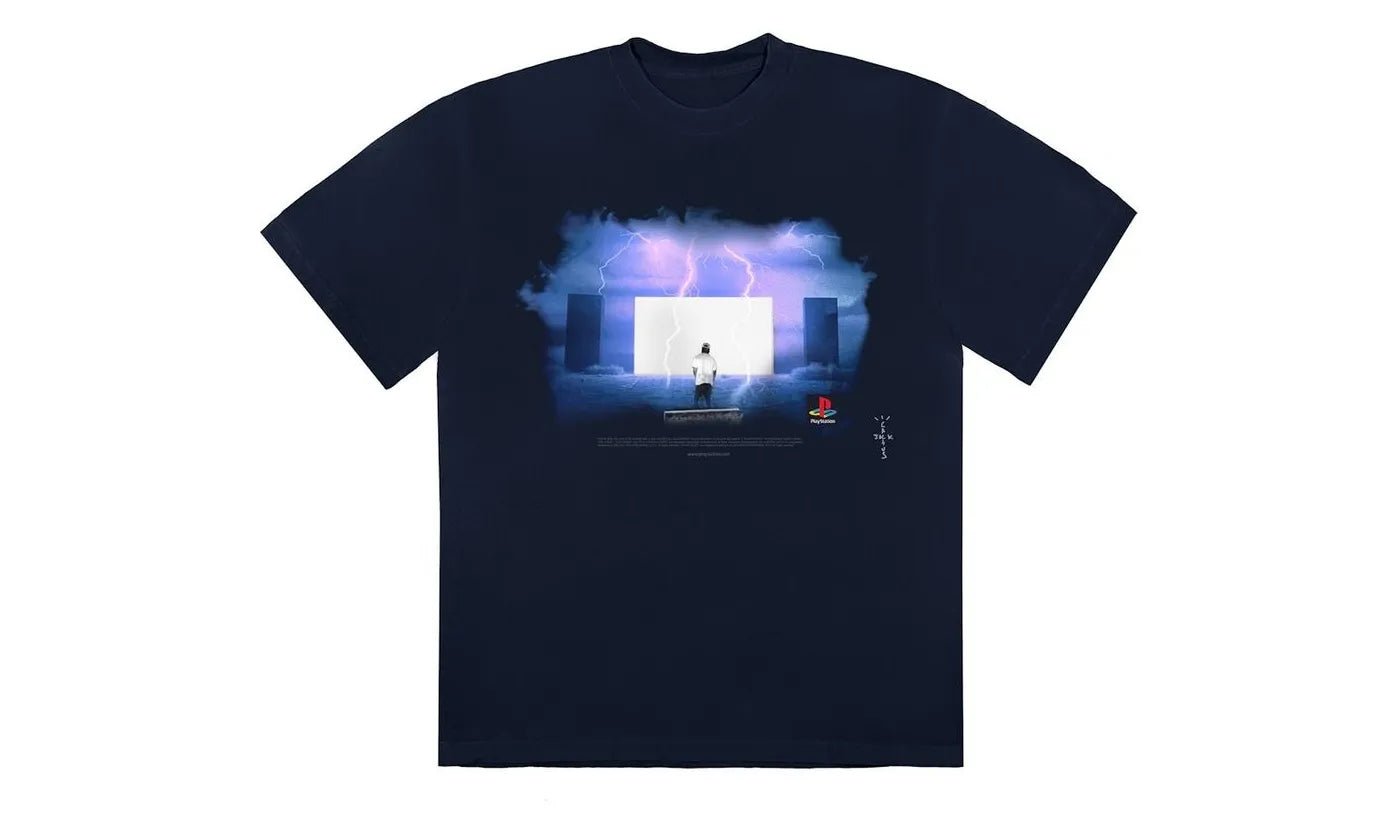 Travis Scott Monolith Night T-shirt Black - TS - TSMNTB - BLACK - apparels