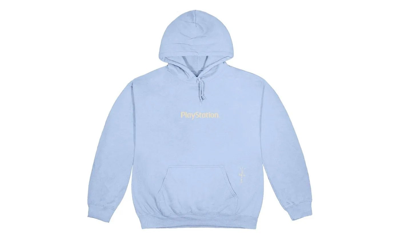 Travis Scott Motherboard I Hoodie Light Blue - TS - TSMIHL - LIGHTBLUE - apparels