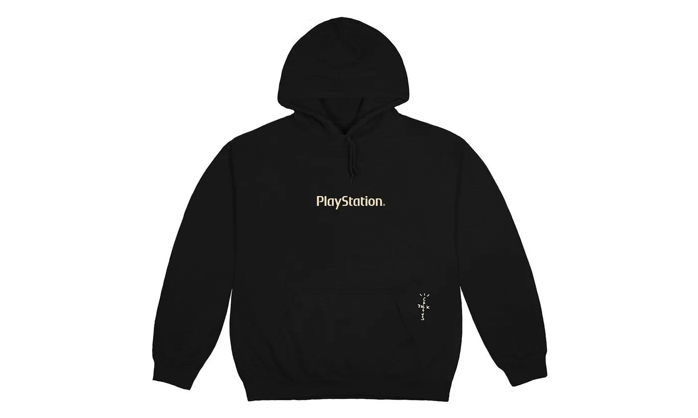 Travis Scott Motherboard II Hoodie Black - TS - TSMIHB - BLACK - apparels