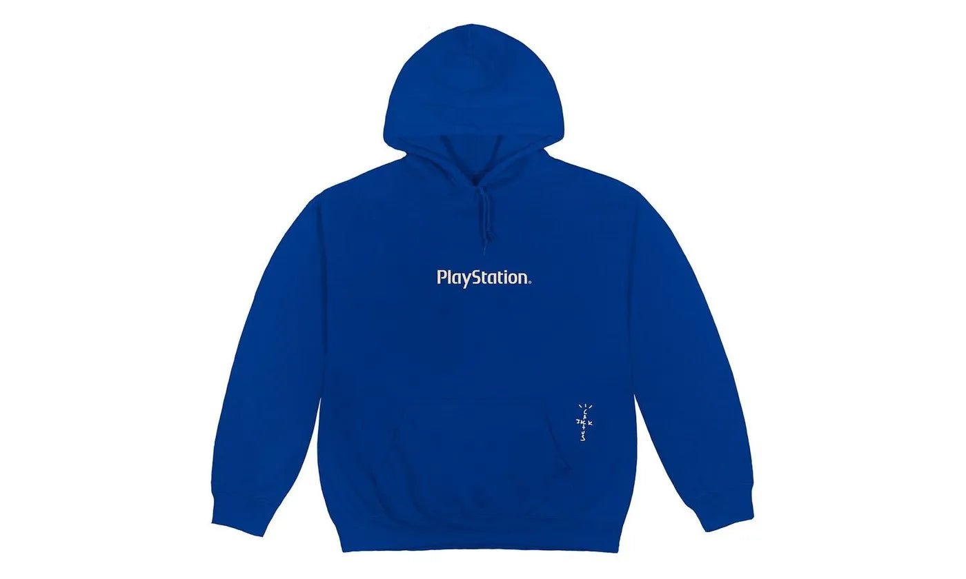 Travis Scott Motherboard III Hoodie Royal Blue - TS - TSMIHR - ROYALBLUE - apparels