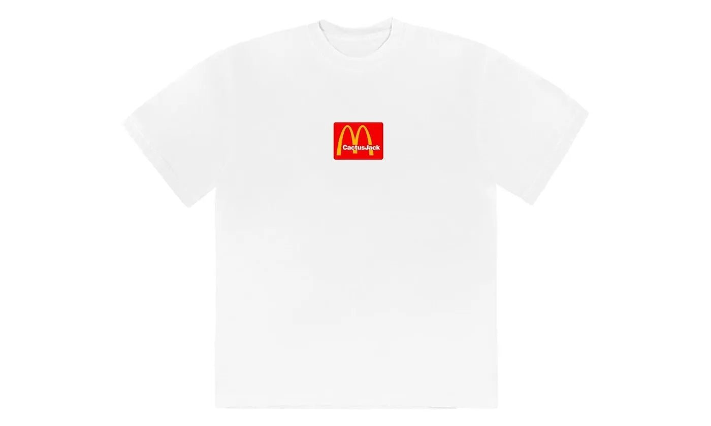 Travis Scott x McDonald's Sesame T-Shirt White - TS - TSXMST - WHITE - apparels