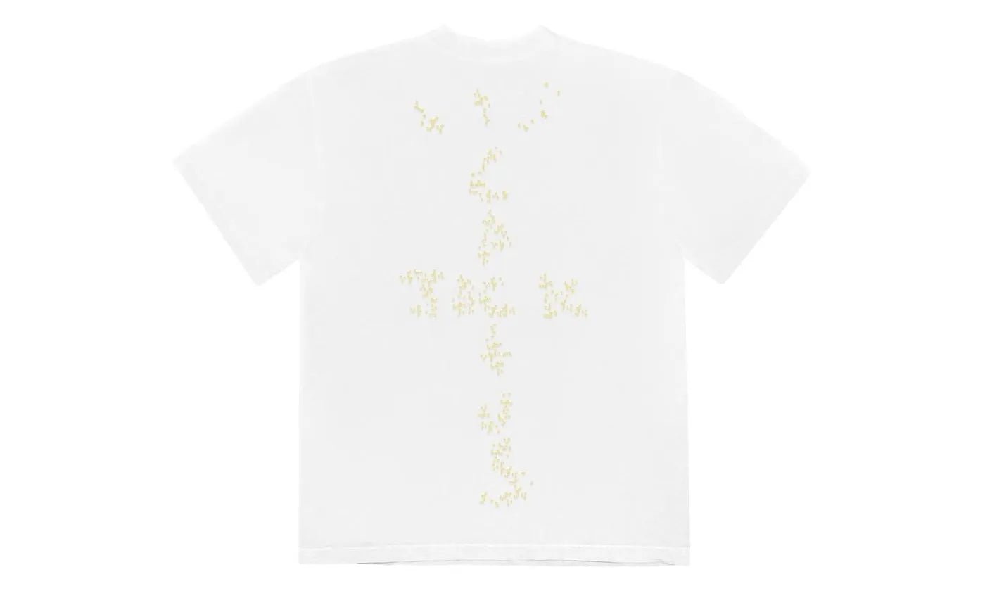 Travis Scott x McDonald's Sesame T-Shirt White - TS - TSXMST - WHITE - apparels