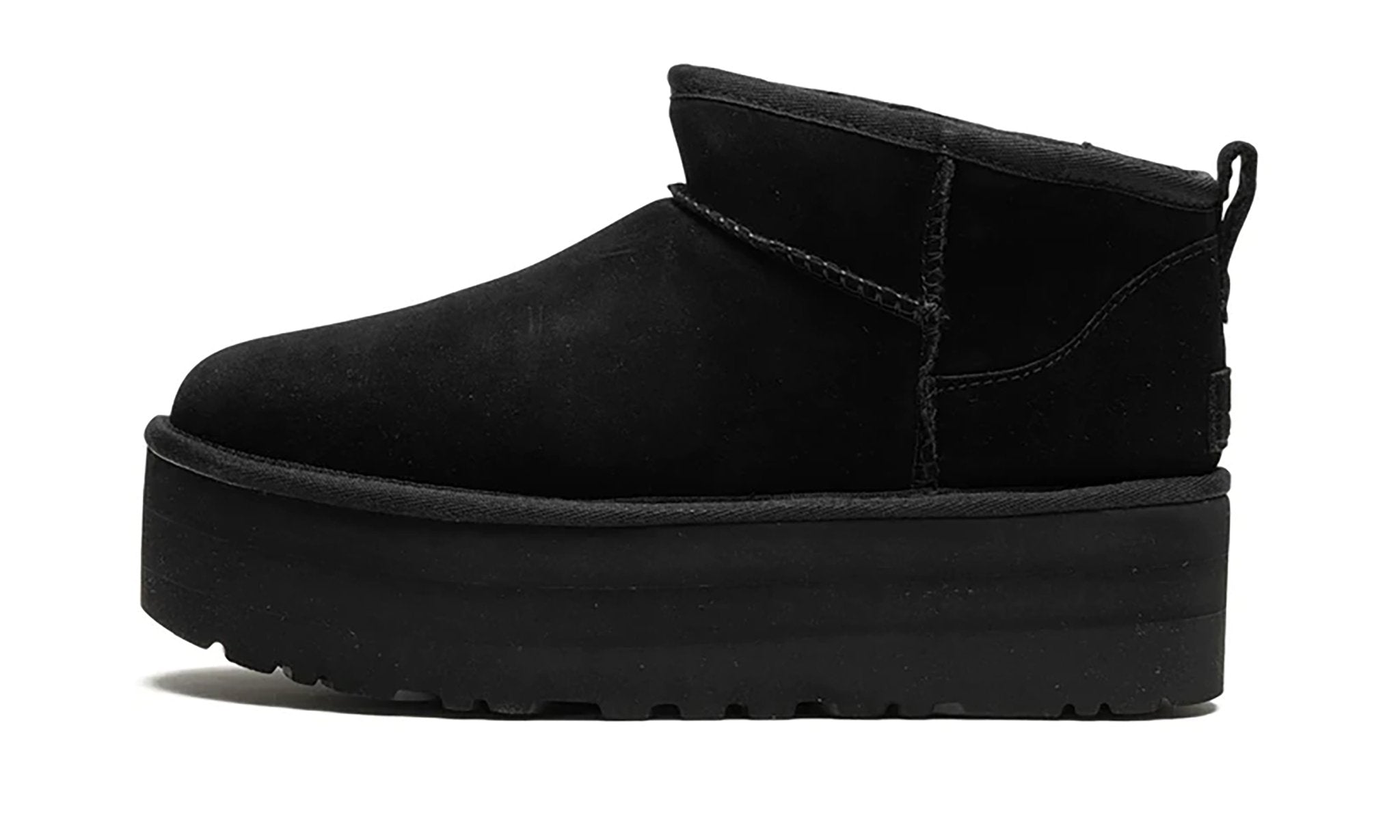 UGG Classic Ultra Mini Platform Boot Black - 1135092-BLK - Sneakers