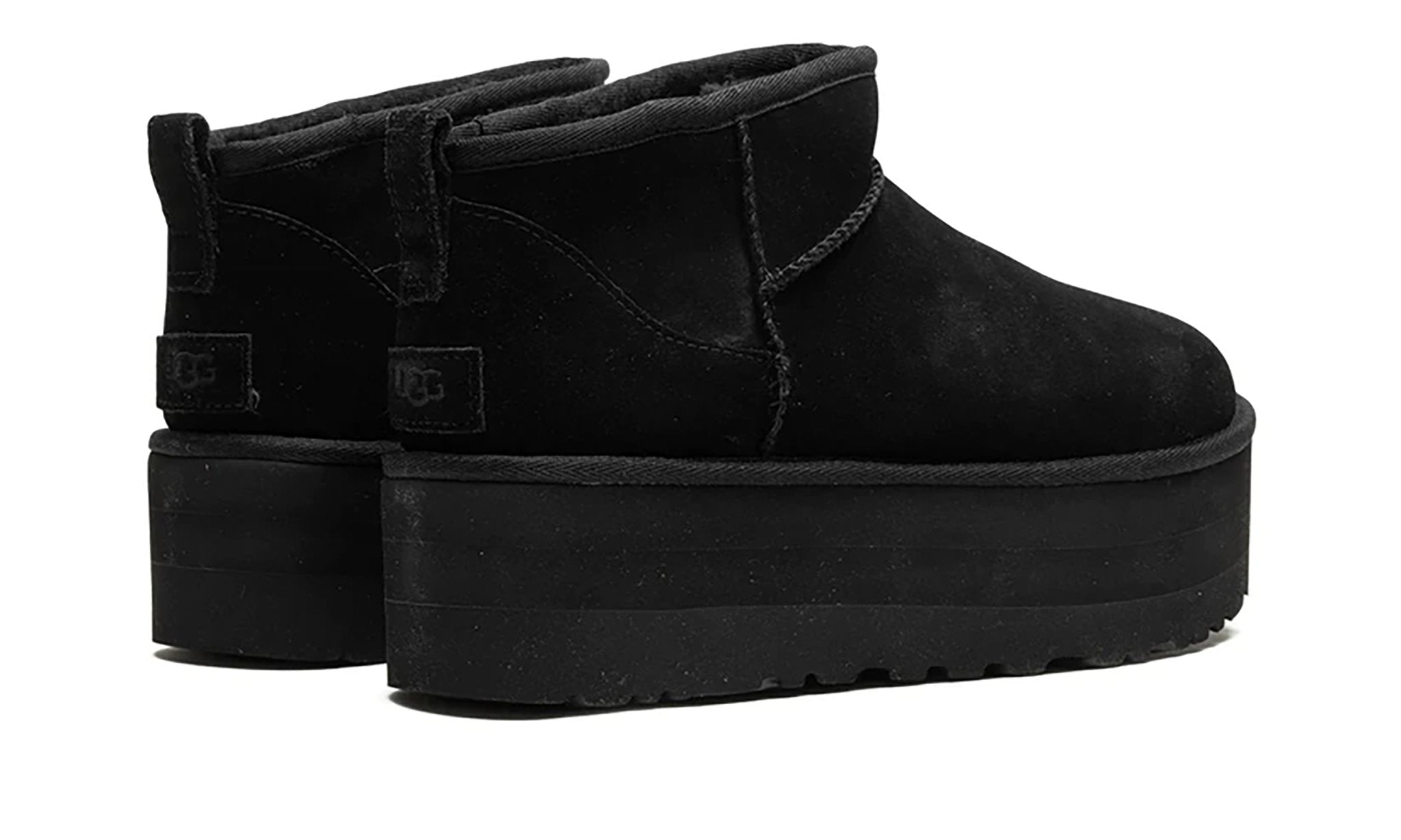 UGG Classic Ultra Mini Platform Boot Black - 1135092-BLK - Sneakers